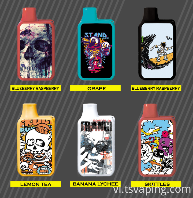 Foli Box 5000 Puffs Disposable Vape